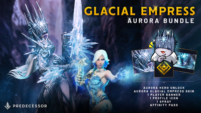 Glacial Empress Aurora Bundle